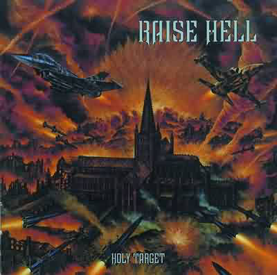 RAISE HELL Holy Target (digipak) Gold CD.jpg