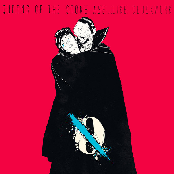 QUEENS OF THE STONE AGE ...Like Clockwork CD.jpg