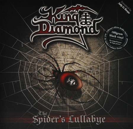 KING DIAMOND The Spider's Lullabye 2LP.jpg