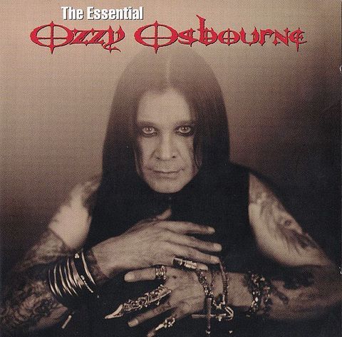the essential ozzy osbourne album cover