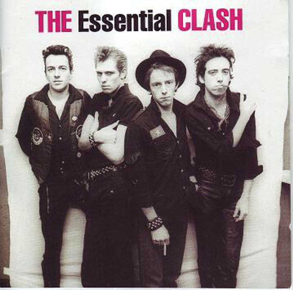 (Used) THE CLASH The Essential Clash CD.jpg