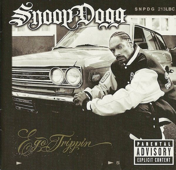 SNOOP DOGG Ego Trippin CD