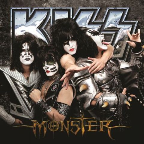 KISS Monster CD