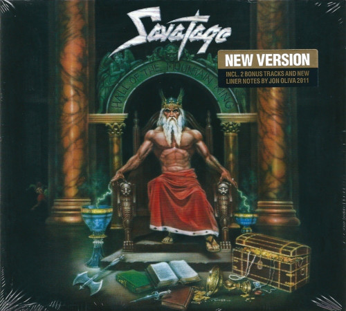 SAVATAGE Hall of the Mountain King (2011 Reissue, Remastered, Digipak) CD.jpg