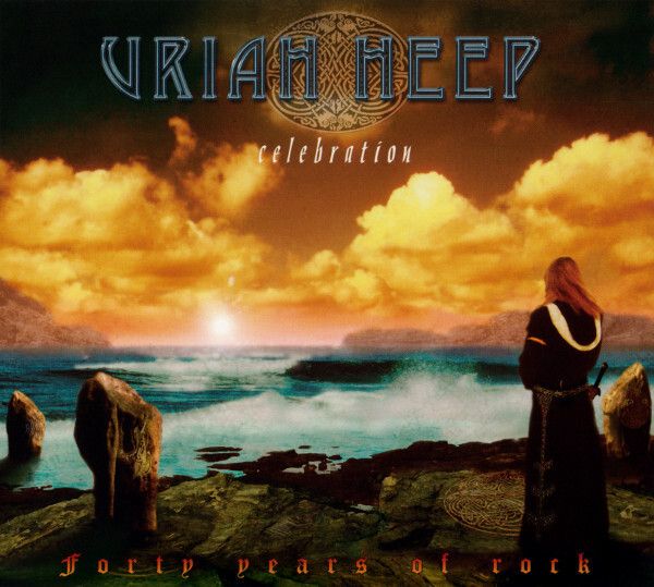 URIAH HEEP Celebration - Forty Years Of Rock CD + DVD