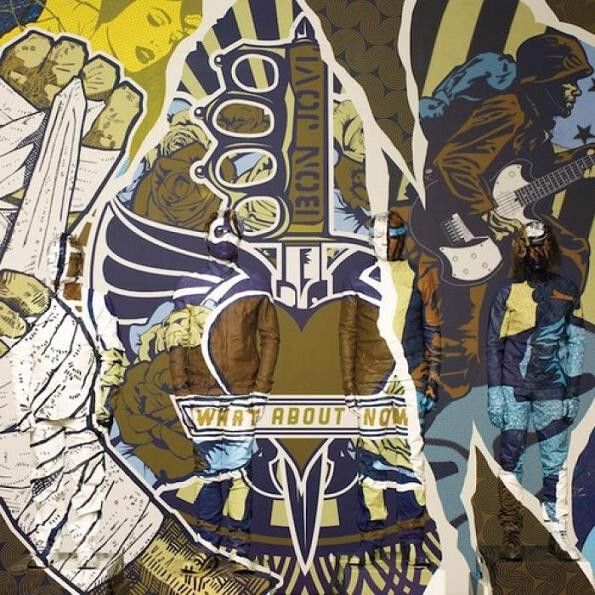 BON JOVI What About Now CD