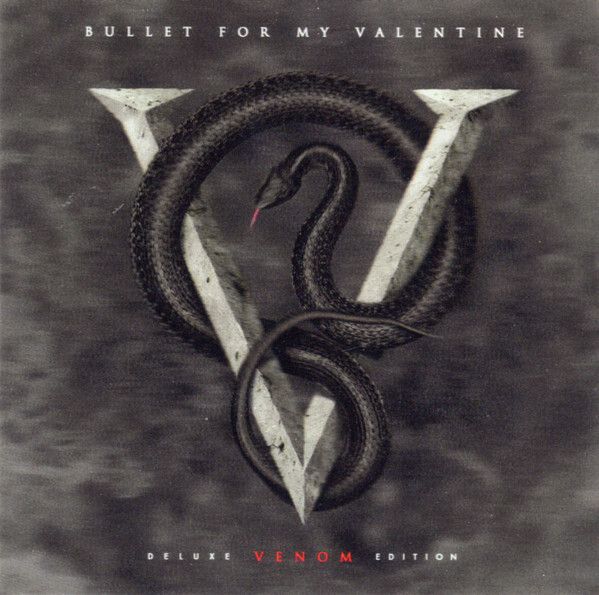 BULLET FOR MY VALENTINE Venom CD Hologram 3D cover