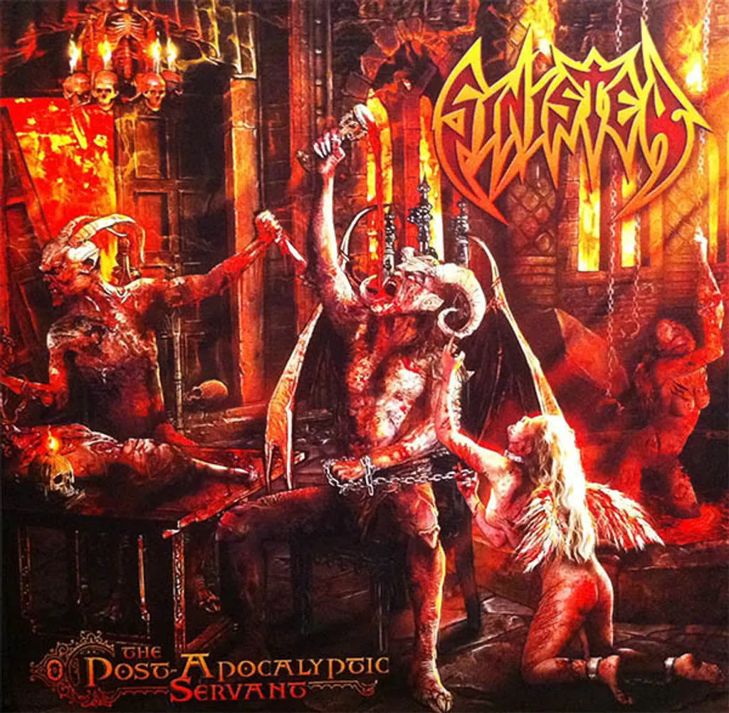 SINISTER The Post-Apocalyptic Servant (Limited Edition, Numbered, Gatefold) LP.jpg