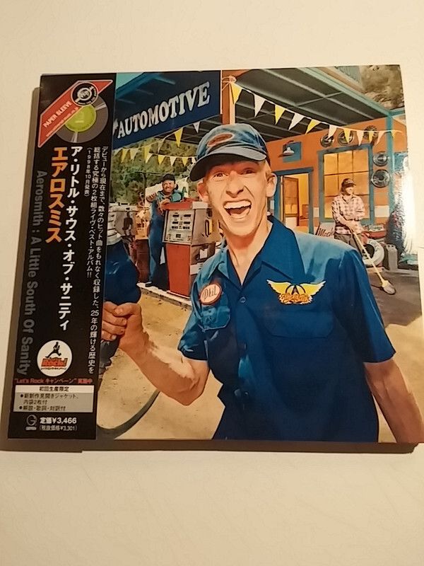 AEROSMITH A Little South Of Sanity (Reissue, Papersleeve, Gatefold) Japanese with OBI 2CD.jpg