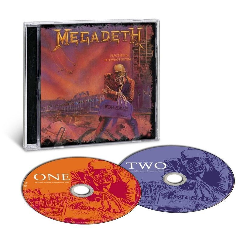 megadeth peace sells 2cd
