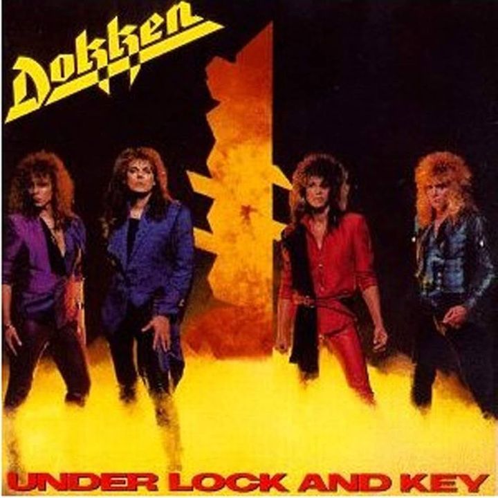 DOKKEN Under Lock And Key CD