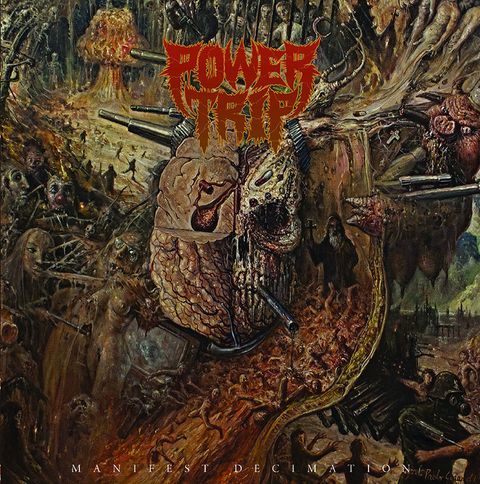 POWER TRIP Manifest Decimation CD