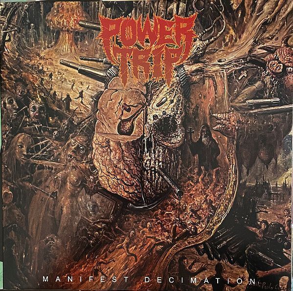 POWER TRIP Manifest Decimation (Reissue) LP