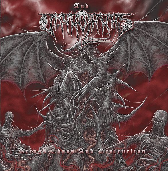 VRYKOLAKAS And Vrykolakas Brings Chaos And Destruction (Special Edition) CD (SHM)