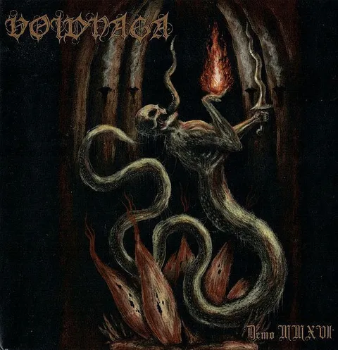 VOIDNAGA Demo MMXVI CD (SHM)