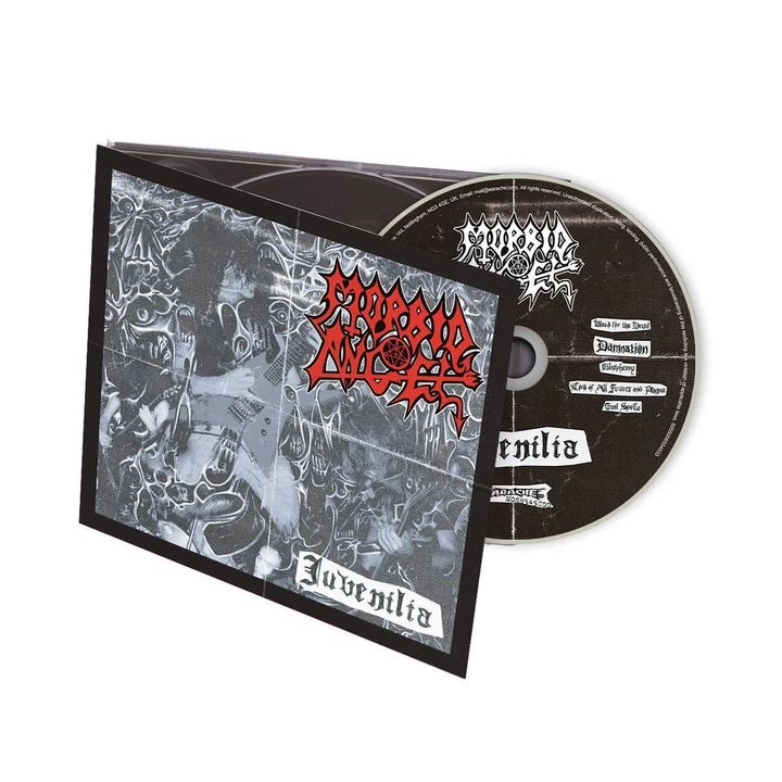 MORBID ANGEL Juvenilia (Digipak) CD