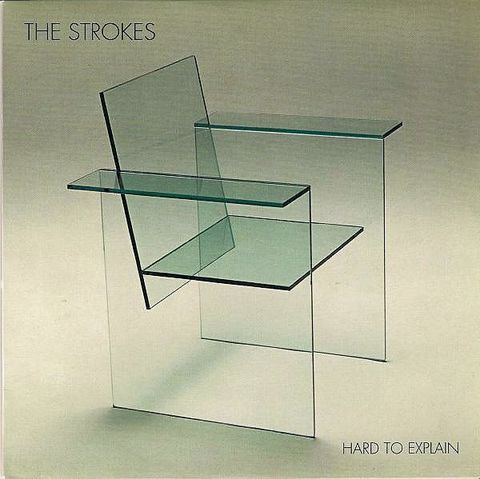 (USED) THE STROKES Hard To Explain CD single