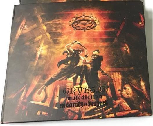 CRYPTIC MALEDICTION Insanity to Berzerk (digibook) CD.jpg