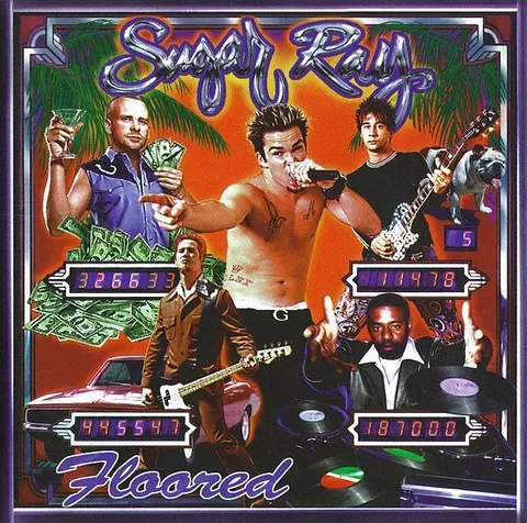 (Used) SUGAR RAY Floored CD (CAN)