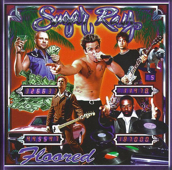(Used) SUGAR RAY Floored CD (CAN)