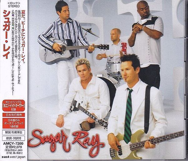 (Used) SUGAR RAY Sugar Ray (JAPAN PRESS with OBI) CD