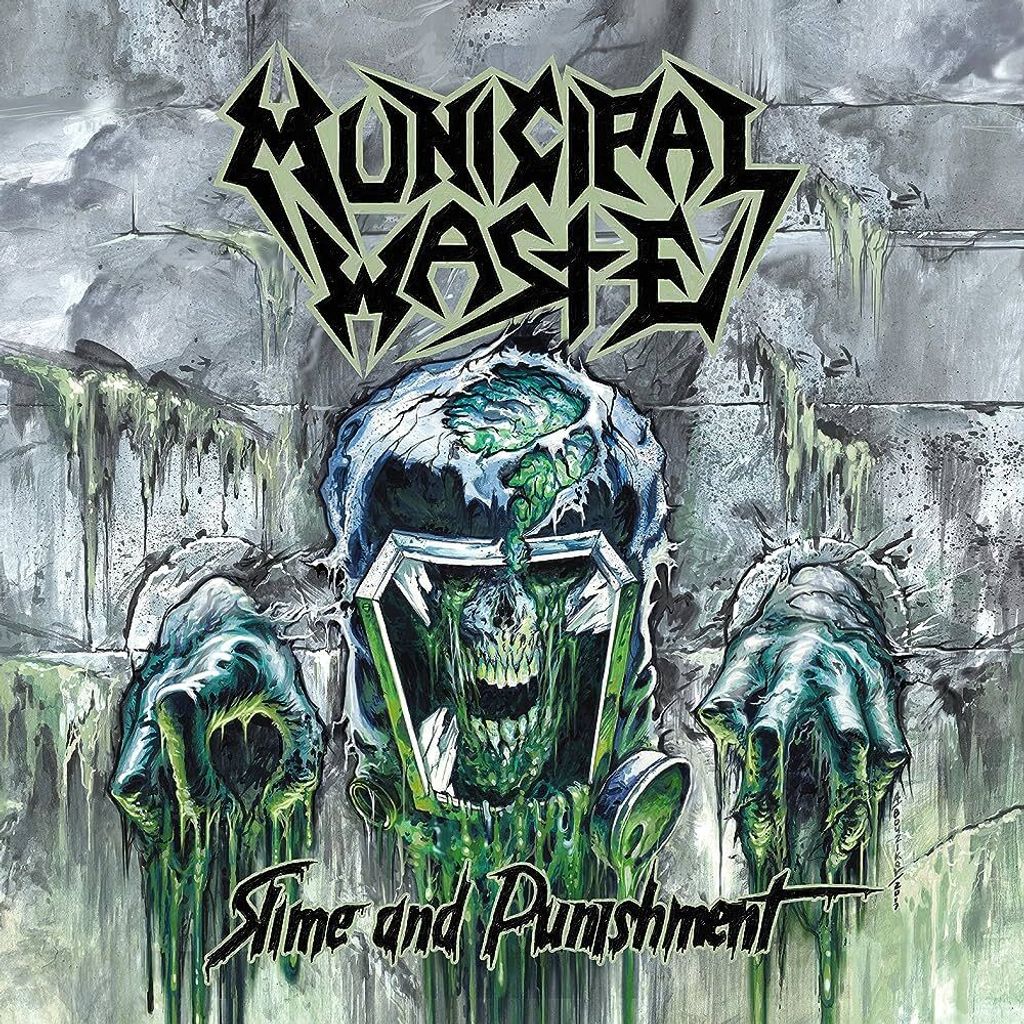 MUNICIPAL WASTE Slime And Punishment CD