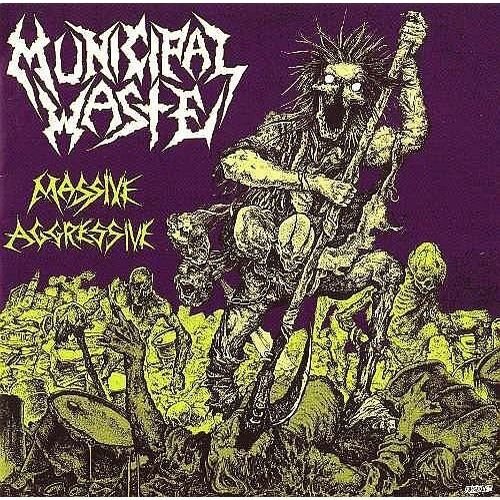 MUNICIPAL WASTE Massive Aggressive (Digipak) CD