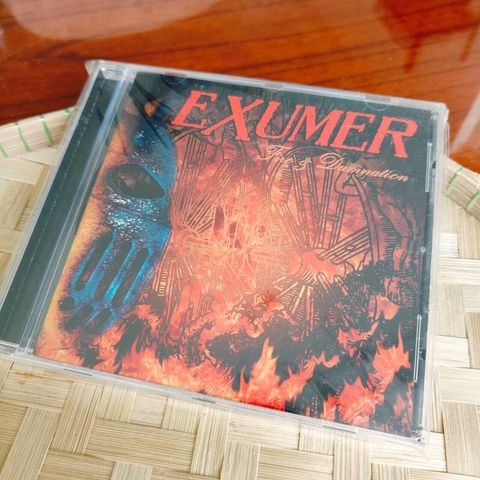 EXUMER Fire & Damnation CD