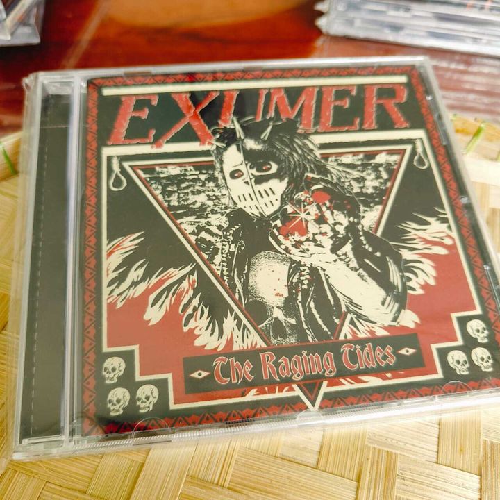 EXUMER the Raging Tides CD