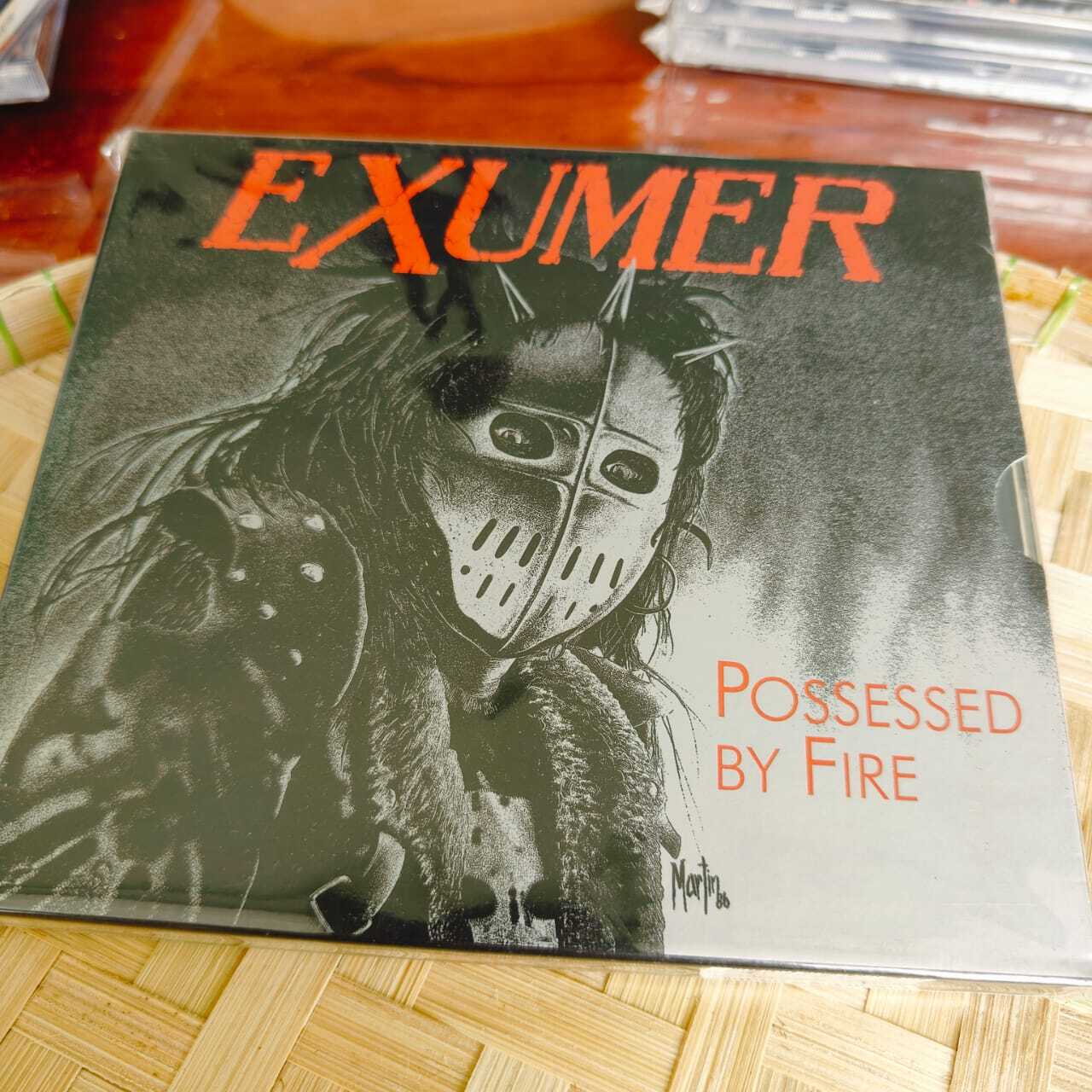 Used) EXUMER Possessed by Fire (Remastered, Slipcase) CD Used) EXUMER Possessed by Fire (Remastered, Slipcase) CD