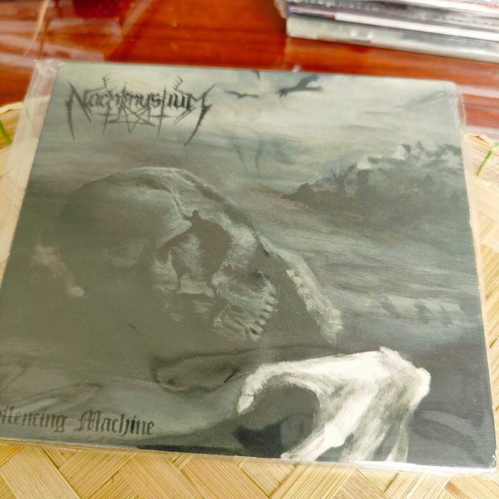 NACHTMYSTIUM Silencing Machine (Limited Edition, Digipak) CD1