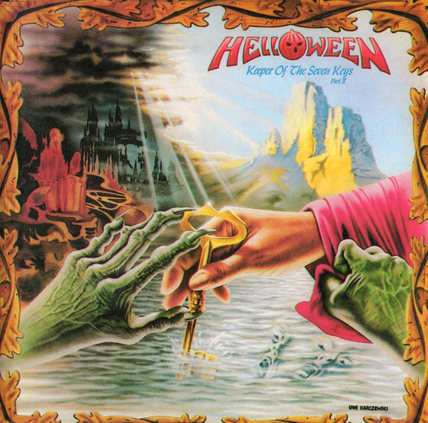 HELLOWEEN Keeper of the Seven Keys, Pt. II LP.jpg