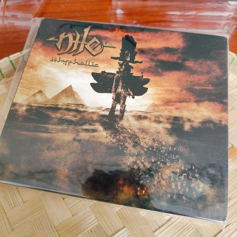 NILE Ithyphallic CD (digipak)