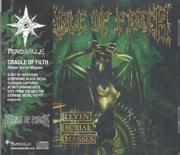 CRADLE OF FILTH Eleven Burial Masses CD.jpg
