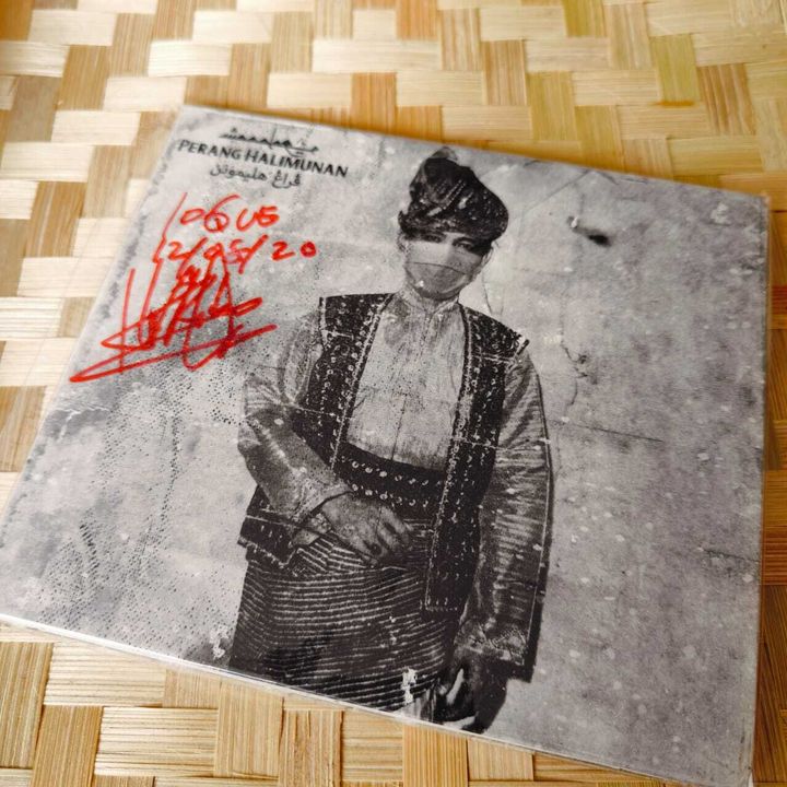 MONOLOQUE Perang Halimunan CD (Autographed!)