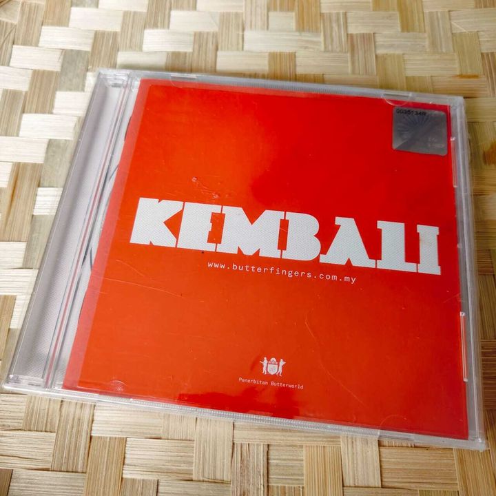 BUTTERFINGERS Kembali CD
