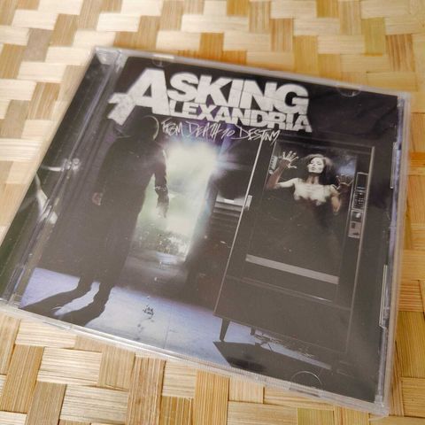 ASKING ALEXANDRIA From Death To Destiny CD