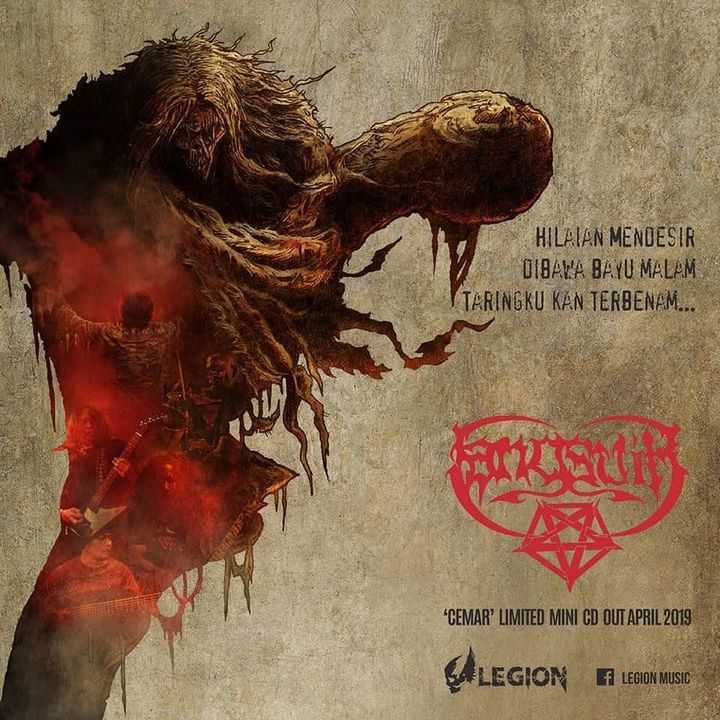 langsuir cemar poster