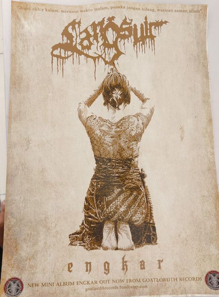 Langsuir Engkar poster 2nd press