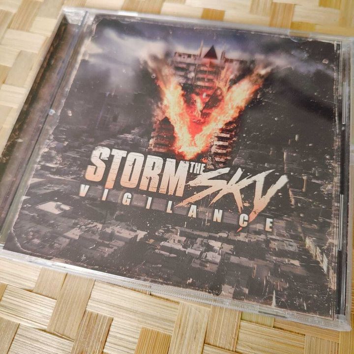 STORM THE SKY Vigilance CD1