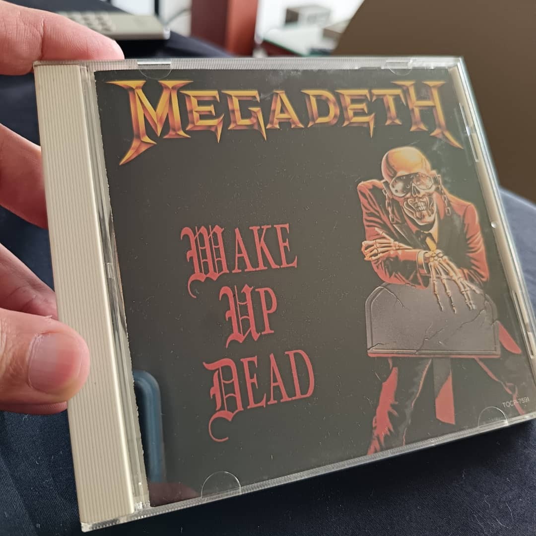 Used) MEGADETH Wake Up Dead / Mary Jane CD (Japan press without