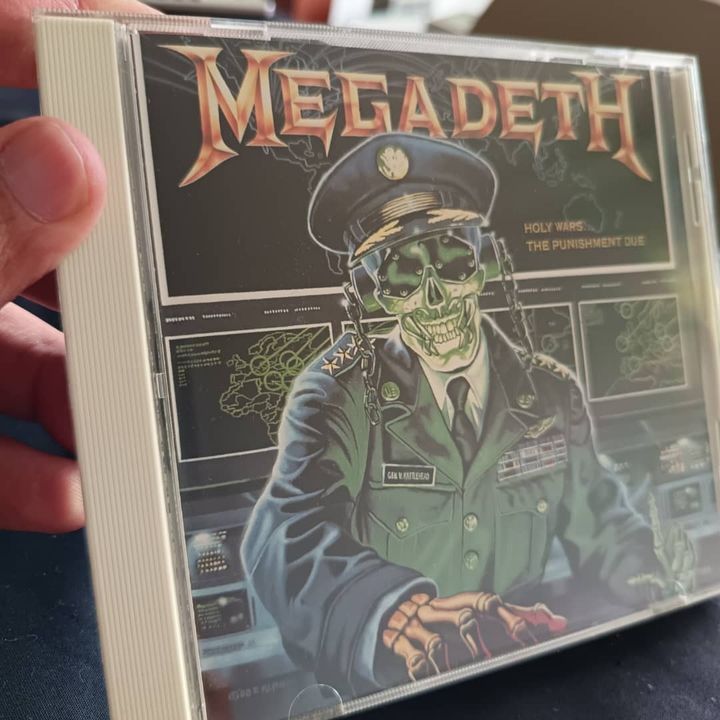 MEGADETH Holy Wars... The Punishment Due CD1