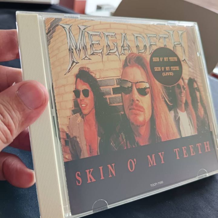 MEGADETH Skin O' My Teeth1