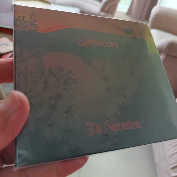 SATYRICON The Shadowthrone (digipak) CD1