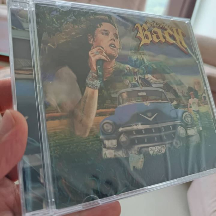 SEBASTIAN BACH Child Within The Man CD3