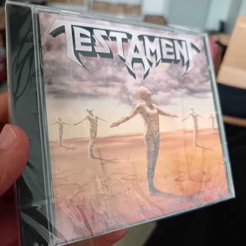 TESTAMENT Practice What You Preach CD3