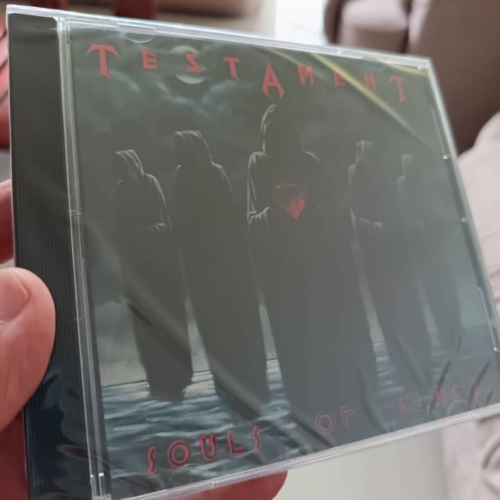 TESTAMENT Souls Of Black CD1