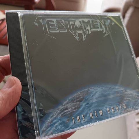 TESTAMENT The New Order CD3