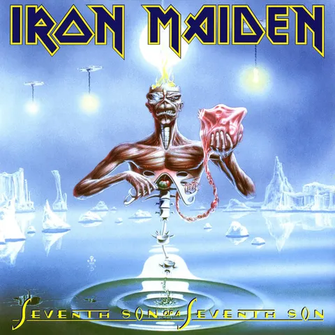 IRON MAIDEN Seventh Son Of A Seventh Son LP1