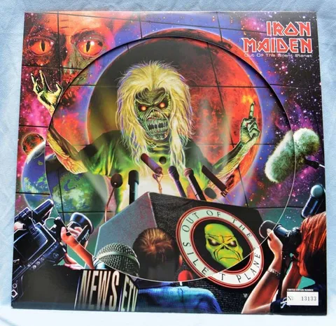 IRON MAIDEN Out of the Silent Planet 1